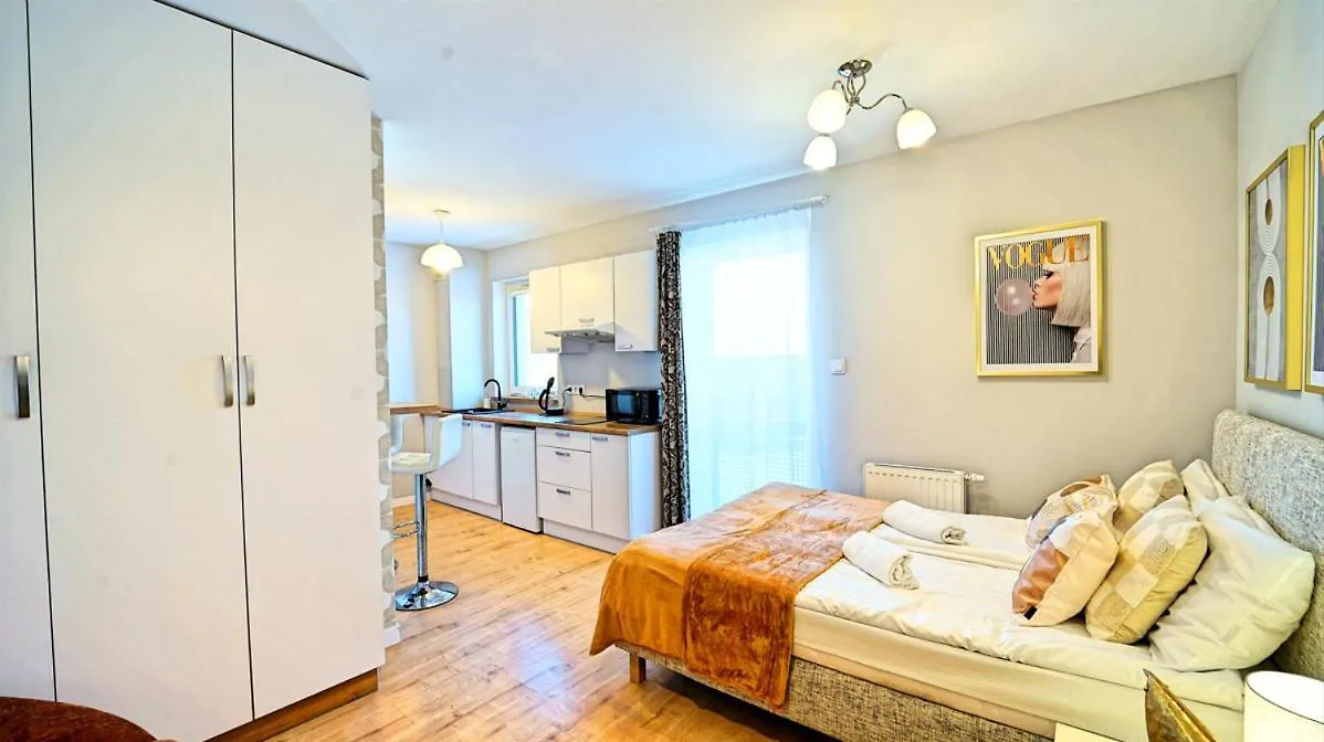 Daire Apartamenty Everysky Karpacz - Wilcza 3F_P